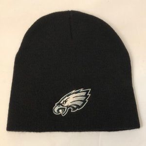 PHILADELPHIA EAGLES BASIC BLACK BEANIE